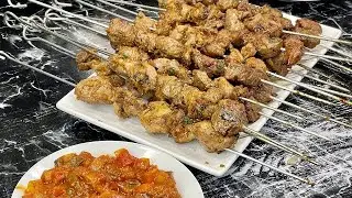 Mes astuces pour des BROCHETTES D'AGNEAU TENDRES ET JUTEUSES 🍖 Avec accompagnement facile et rapide