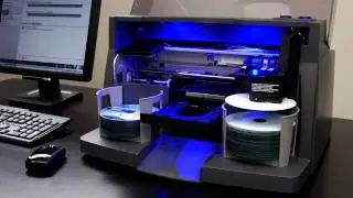 Bravo 4100-Series DVD Duplicator