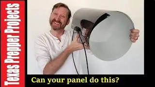 BougeRV 200W CIGS Solar Panel! | Texas Prepper Projects