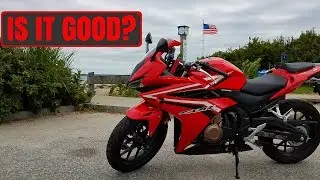 Top 5 Things I LIKE about my CBR500R