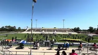 South Houston Mighty Trojan Band 2025 Marching Show