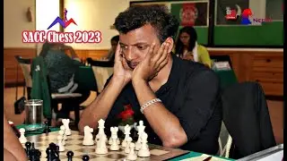 NEPALI FIDE MASTER VS. BANGLADESHI FIDE MASTER | SACC CHESS CHAMPIONSHIP 2023 |