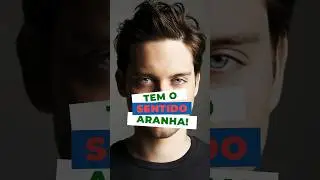 O #TobeyMaguire tem o #sentidoaranha ? #Marvel #Homem-aranha #DC #spiderman #herói #filme #cinema