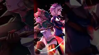 Anime Is It Wrong To Try To Pick Up Girls In A Dungeon character Bell and Ryu AMV Song