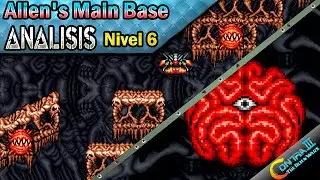 Contra III: The Alien Wars - Nivel 6: Alien's Main Base.