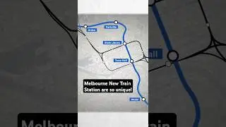 Are Melbourne's New Train Stations Actually Urban Galleries?