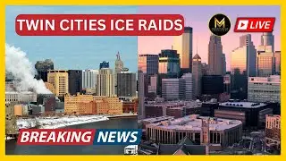 TWIN CITIES ICE RAIDS | DAY 4 - Minneapolis/St Paul, MN