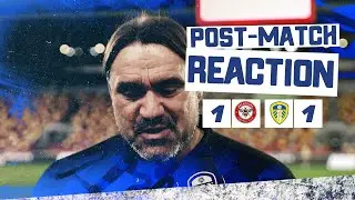 &ldquo;A valuable point&rdquo; | Daniel Farke reaction | Brentford 1-1 Leeds United