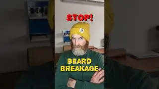 Как остановить ломкость бороды! (Выпадение волосков из бороды).