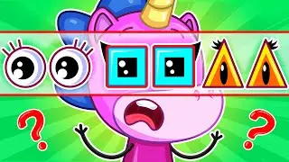 Apprends Les Formes Et Les Couleurs | Dessins Animés pour Les Enfants 🟩🔺🔴 | Petite Mimi🦄