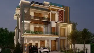 Modern front elevation design the best design #architecture #interiordesign #landscape #newhome 
