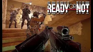 WE PLAY READY OR NOT- A  Police Tactical Unit Live Stream!!