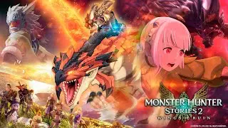 Monster Hunter Stories 2 - Credits Song - Japanese (Scarlet Land Lit Up By The Heavens)