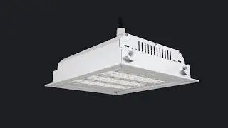 SERIES H 120W LED GAS STATION LIGHT