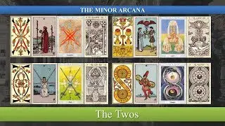 The Twos: Tarot Card Meanings