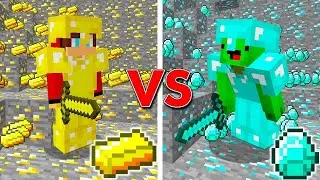 Gold vs Diamanten! Was Ist Stärker In Minecraft?