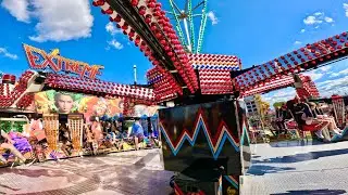 Extreme (Dane Crow) On Ride The Hoppings Newcastle 2024