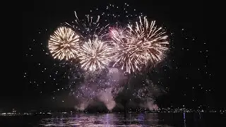 Konstanzer Seenachtfest 2023 - Feuerwerk deutsche Seite - volle Länge