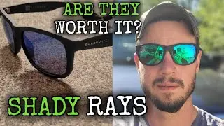 Do SHADY RAYS Deserve Your Face For Fishing? #shadyrays #polarizedfishingglasses