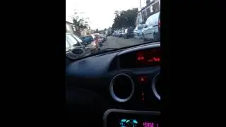 Squeaking reverse noise