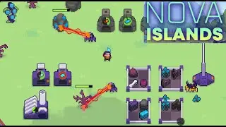 Automating Forager Esque Adventure ~ Nova Islands BETA