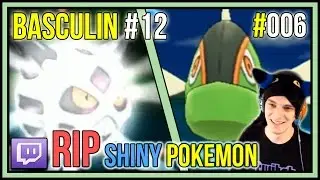 EXPLOSION ON A SHINY BASCULIN! | LIVE Shiny Pokemon Fail | RIP Shiny Pokemon #006