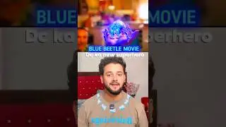 Blue Beetle Movie Review 2023 | Blue Beetle Review | DC New Superhero