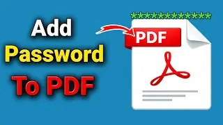 How to Password Protect a PDF (2026) &ndash; Add a Password to a PDF File Without Acrobat