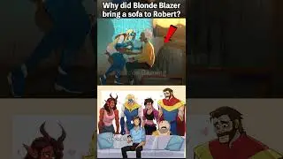 What Does Blonde Blazer Mean by This #dispatch #dispatchgame