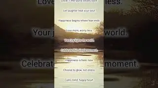 Smile Today | Heartwarming Happy Day Quotes