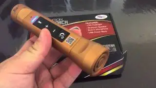 NuTorch：Multi-Function Music Torch from NuVending