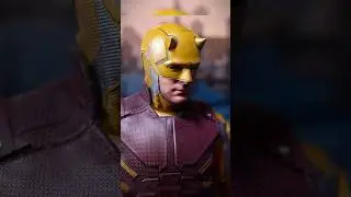 Waiting for Born Again Season 2 Here! (Hot Toys She Hulk Yellow Suit Daredevil) 4K