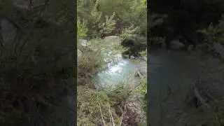 Fiume Fino cascatella
