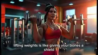 A series of why women should lift weights. Importance of weights lifting for women.