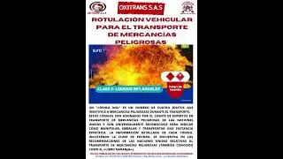 ROTULACI&Oacute;N VEHICULAR MP