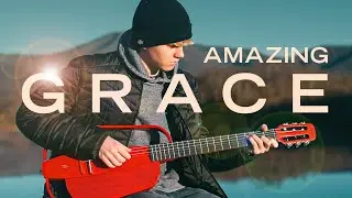 Amazing Grace - John Newton | Fingerstyle Guitar Cover (With Tabs) | Titus Major