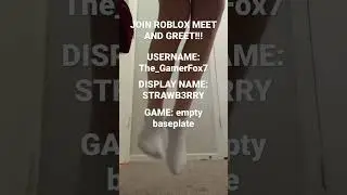 JOIN MEET AND GREET!! -snowy | #fairy #rp #fairyrp #roblox #meetandgreet |