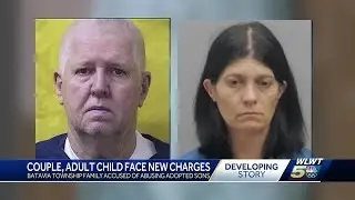 Additional charges, third arrest for family accused of abusing 5 special needs children