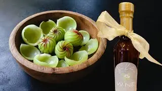 I Tried Katmon Wine for the First Time  Philippine Fruit Turned Into Wine