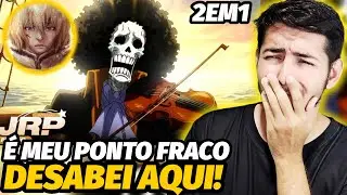 CHOREI😭 REACT (2EM1) ♪ Fantasma | Brook (One Piece) JRP / ♪ 