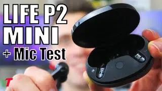 Обзор наушников Anker Soundcore Life P2 Mini &mdash; потрясающая цена? (Тест микрофона)