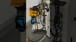 Elevate your production with zrmachinery! Experience precision tube bending like never before.