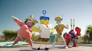 SVAMPEBOB FIRKANT FILMEN: SVAMP PÅ LAND | Offisiell teasertrailer | Norge| Paramount