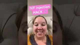 #ivf #infertility #infertilityjourney #progesterone #ivfinjection #ivfjourney #infertilityproblems