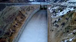 Spillway at Anderson Ranch Dam