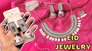 Eid Jewelry: How to make Jhumka Earrings step by step