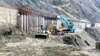 Ramban: Restoration Work Underway On Jammu-Srinagar National Highway