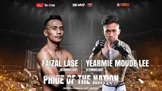 FAIZAL LASE VS YEARMIE MOUDE LEE |  FULL FIGHT ONE PRIDE MMA 79 KING SIZE NEW #4 BALI