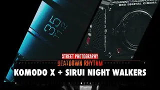 Sirui Night Walker Cine Lenses Tested on Red Komodo X + Autofocus