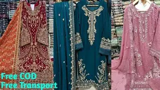 Most trending Viral Outfit at half price|Designer Handwork Suits|Solo Colour|Delhi Chandni Chowk 